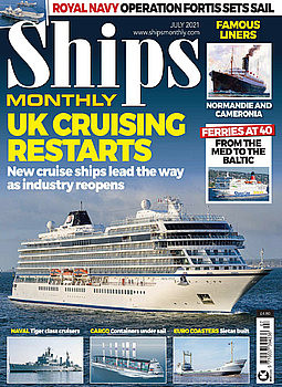 Ships Monthly 2021-07