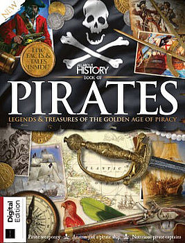 Book of Pirates (All About History)