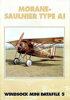 Morane - Saulnier Type AI (Windsock Mini Datafile 5)