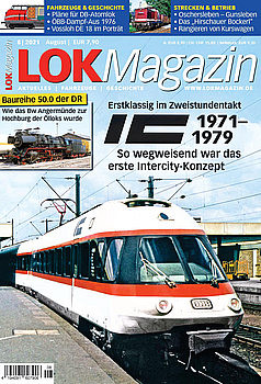 Lok Magazin 2021-08