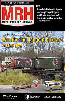 Model Railroad Hobbyist 2021-07