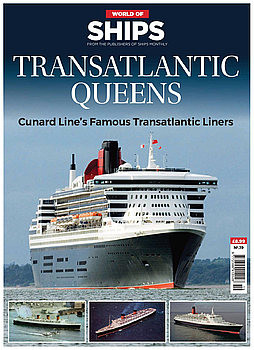 Transatlantic Queens (World of Ships 19)
