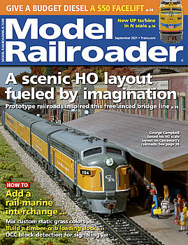 Model Railroader 2021-09