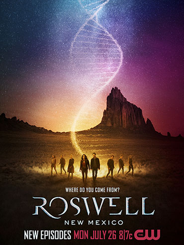 Розуэлл, Нью-Мексико (3 сезон) / Roswell, New Mexico (2021) WEB-DLRip