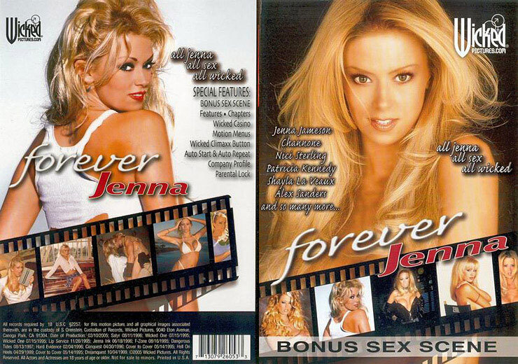 Forever Jenna / Дженна Навсегда ( Wicked Pictures ) [2005 г., Feature, Straight, Couples All Sex, DVD9]( Alex Sanders, Brad Armstrong, Channone, Devin Wolf, Jenna Jameson, Mark Davis, Mickey G., Nici Sterling, Patricia Kennedy, Peter North, Shayla La