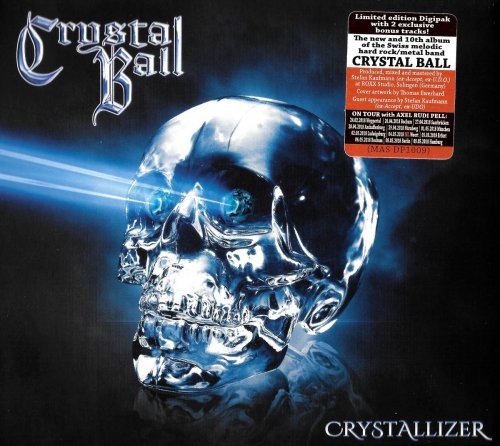 Crystal Ball - Crystallizer 2018 (Limited Digipak Edition)