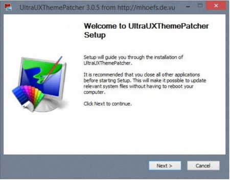UltraUXThemePatcher 4.1.3