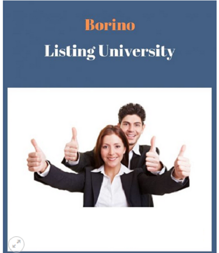 Borino - Listing University