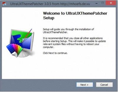 UltraUXThemePatcher  4.1.3