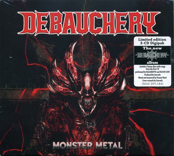 Debauchery - The Trinity Of Blood Gods (3 CD)2021