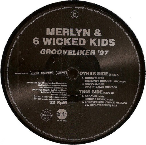 Merlyn And 6 Wicked Kids-Grooveliker 97-(0630 18341 0)-VINYL-FLAC-1997-STAX