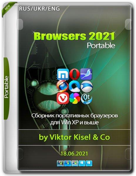 Browsers 2021 Portable by Viktor Kisel & Co 18.06.2021