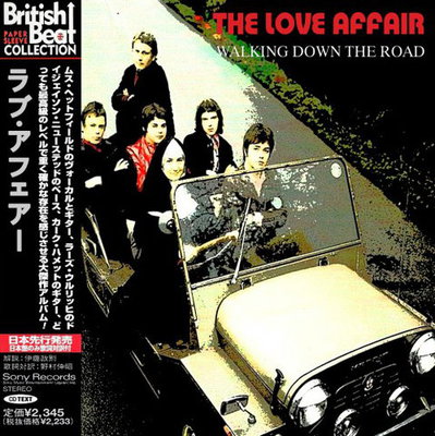 The Love Affair - Walking Down The Road (Compilation) 2021