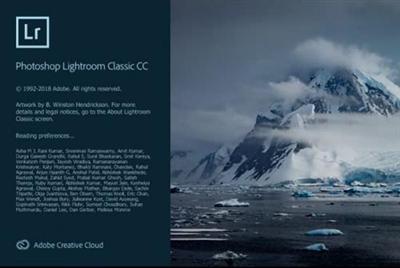 Adobe Lightroom Classic v10.3 Mac