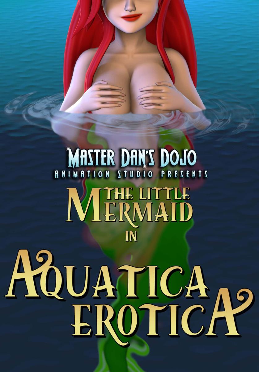 MasterDansDojo The Little Mermaid in Aquatica Erotica / The Little Mermaid in Aquatica Erotica [2021, SFM, Oral sex, Monster girl, HDRip, 1080p]
