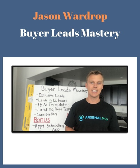 Jason Wardrop - Buyer Leads Mastery