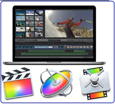 Apple Final Cut Pro X 10.5.3, Motion 5.5.2 & Compressor 4.5.3 (Mac OS X)