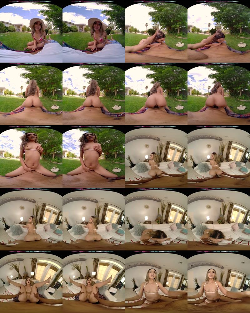 VRHush: Angelica Cruz - Never Cross An Angel [Oculus Go, GearVR | SideBySide] [1920p]
