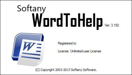 Softany WordToHelp 3.26