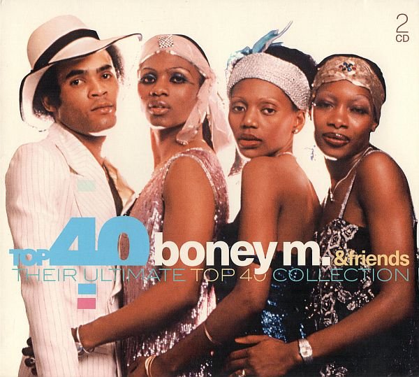 Top 40 Boney M. & Friends - Their Ultimate Top 40 Collection (2CD) FLAC
