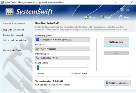 PGWare SystemSwift 2.6.21.2021 Multilingual