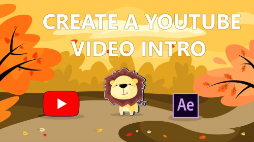 SkillShare - How to Create a Professional YouTube Intro with After Effects