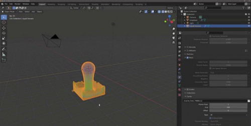 Learn Blender 3D - Getting Started With Fluid Physics with Joe Baily