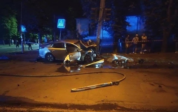 В Черкассах в ДТП погибли три человека