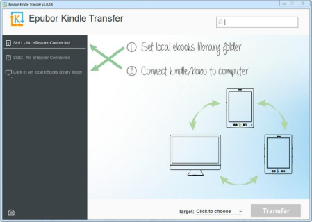 Epubor Kindle Transfer 1.0.2.221