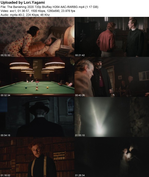 The Banishing (2020) 720p BluRay H264 AAC-RARBG