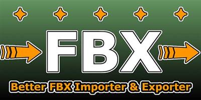 Better Fbx Importer & Exporter v4.1.9 for Blender