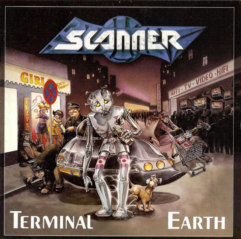 Scanner - Terminal Earth 1989 (Remastered 2013)