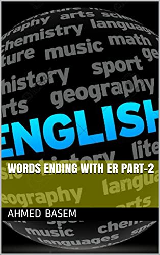 Words Ending With Er Part 2