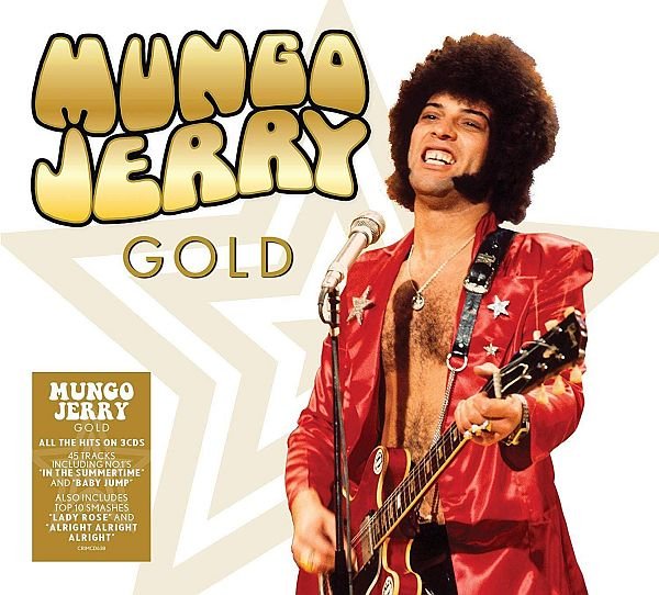 Mungo Jerry - Gold (3 CD) (2019) FLAC