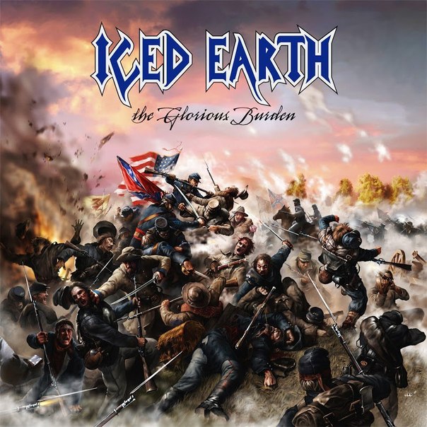 Iced Earth - The Glorious Burden 2004 (2CD) (Limited Edition)