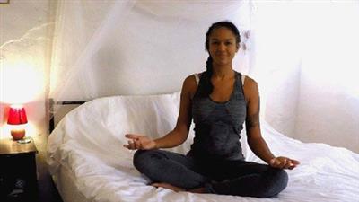 Bed Yoga- For Flexibility, Relaxation & Better  Sleep 8daa7b666cc581785f3fc9ff1a13e95f