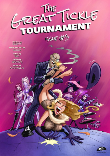 BANDITO- THE GREAT TICKLE TOURNAMENT ISSUE 3