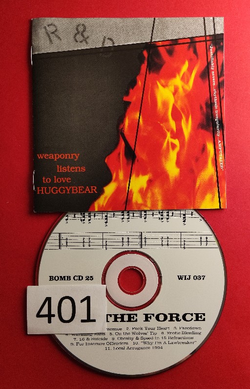 Huggy Bear-Weaponry Listens To Love-CD-FLAC-1994-401