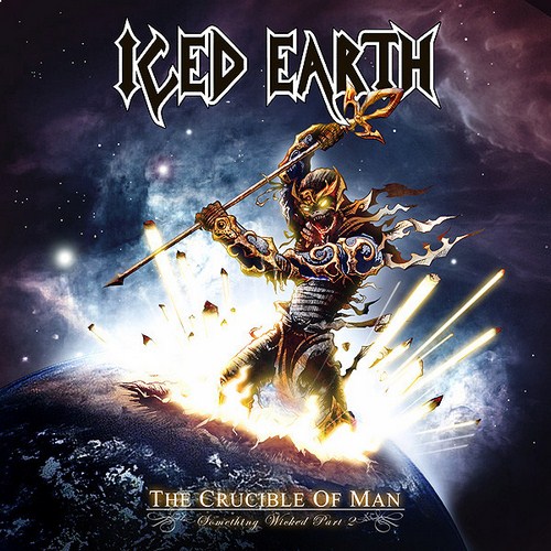 Iced Earth - The Crucible Of Man (Something Wicked Part 2) 2008 (Japanese Edition)