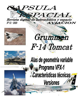 Grumman F-14 Tomcat (Capsula Espacial 51)