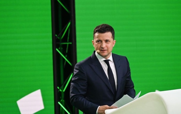 Зеленский представил программу Здоровая Украина