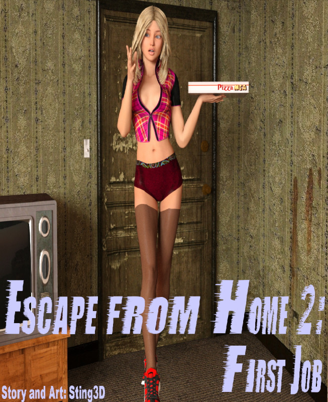 Sting3D - Escape From Home 2 First Job