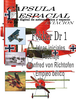 Fokker Dr 1 (Capsula Espacial 60)