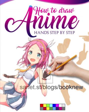 How To Draw Anime Hands Step By Step
