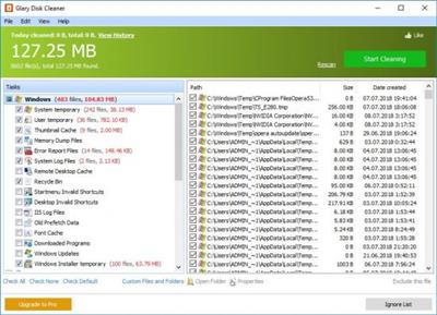 Glary Disk Cleaner 5.0.1.241 Multilingual