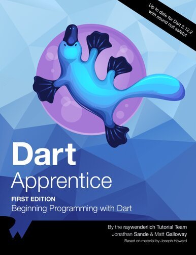 Dart Apprentice: Beginning Programming with Dart