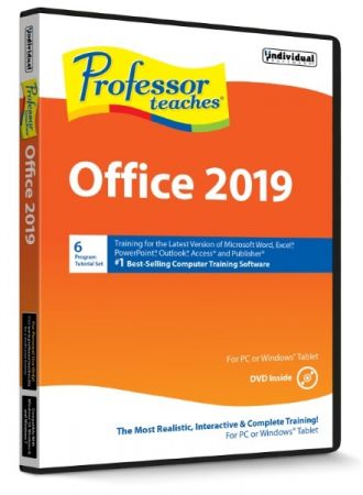 Professor Teaches Office 2019  v19.0 Cdd1c860177b48af3ae45c0de1a829e9