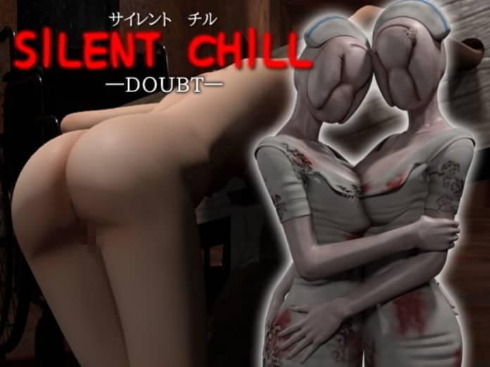 SILENT CHILL - DOUBT (HARAKIRI MASTER) / Победите эту грудастую медсестру в Silent Hill с помощью СЕКСА и сбегите! [cen] [2019, Zombie, Oral sex, Nurse, Horror, Handjob, Big tits, Hairless, Vaginal sex, X-ray WEB-DL] [jap] [1080p]