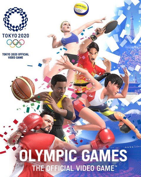 Olympic Games Tokyo 2020  The Official Video Game (2021/RUS/ENG/MULTi/RePack by DODI)