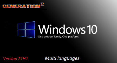 Windows 10 21H1 Pro Build 19043.1081 (x64) MULTi-25 June 2021 Preactivated